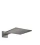 AXOR-HG-AXOR-ShowerSolutions-Kopfbrause-300-300-1jet-mit-Brausearm-Brushed-Black-Chrome-35314340 gallery number 1
